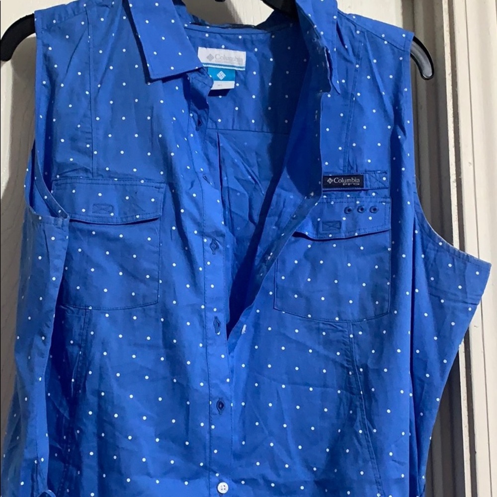 Columbia Super Bonehead dress XL